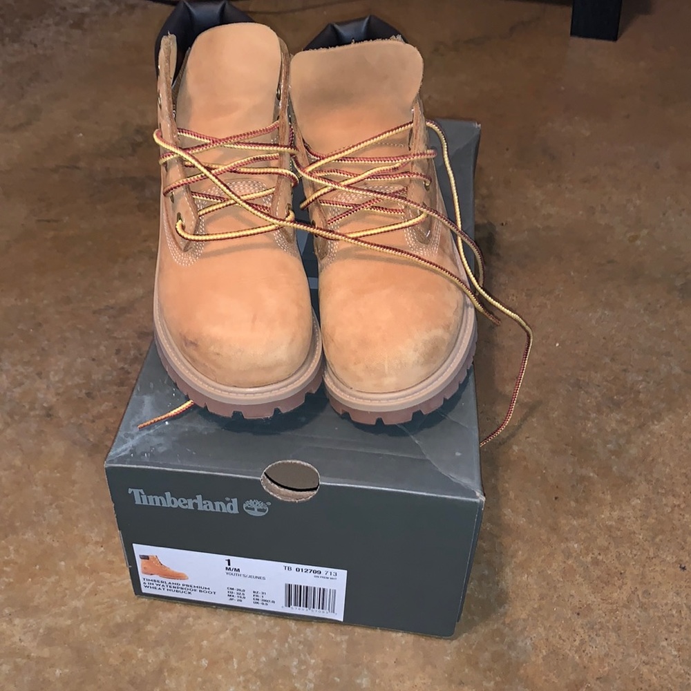 Wheat Timberland Boot!